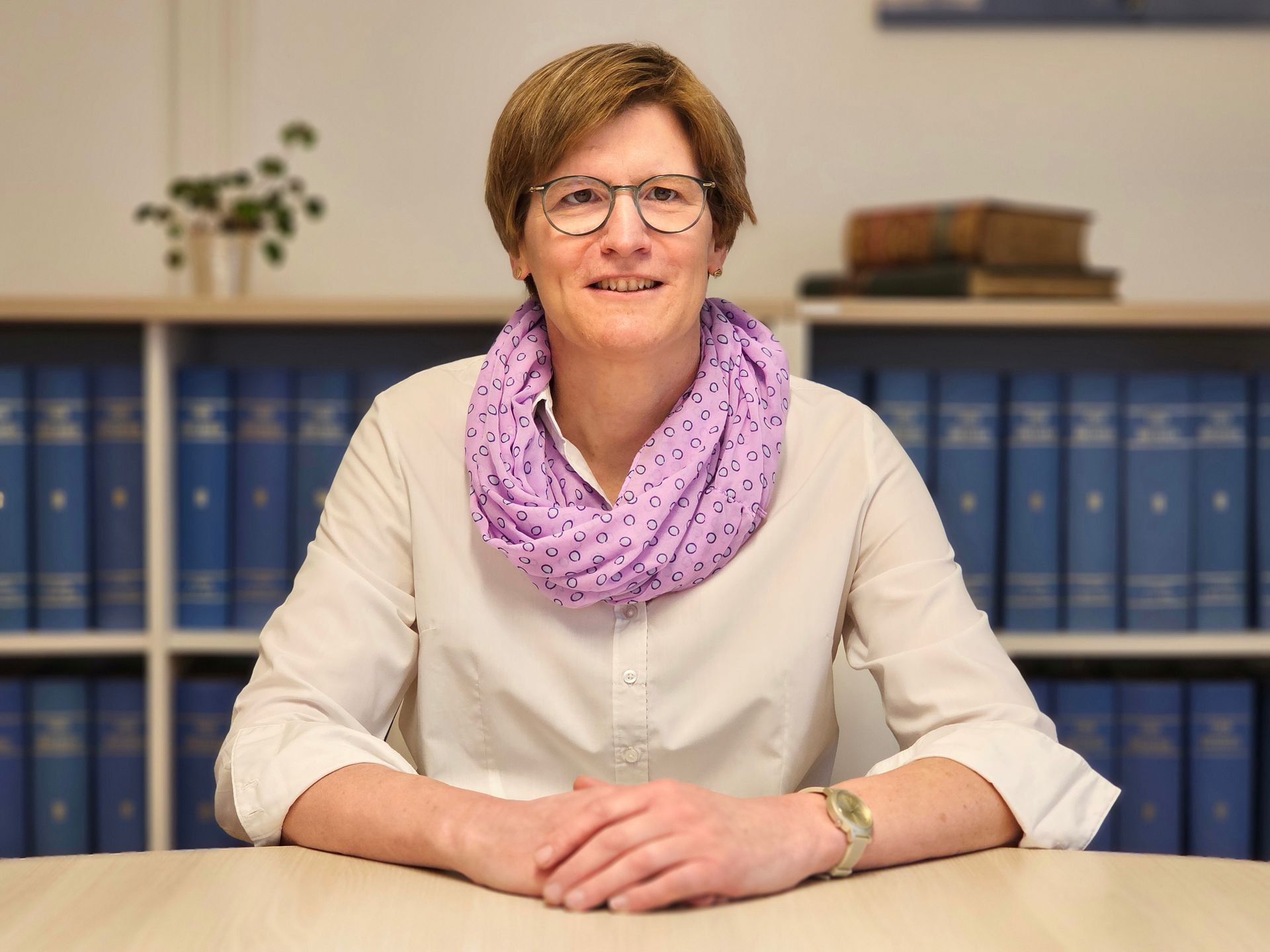 Beate Kreuzer Portrait