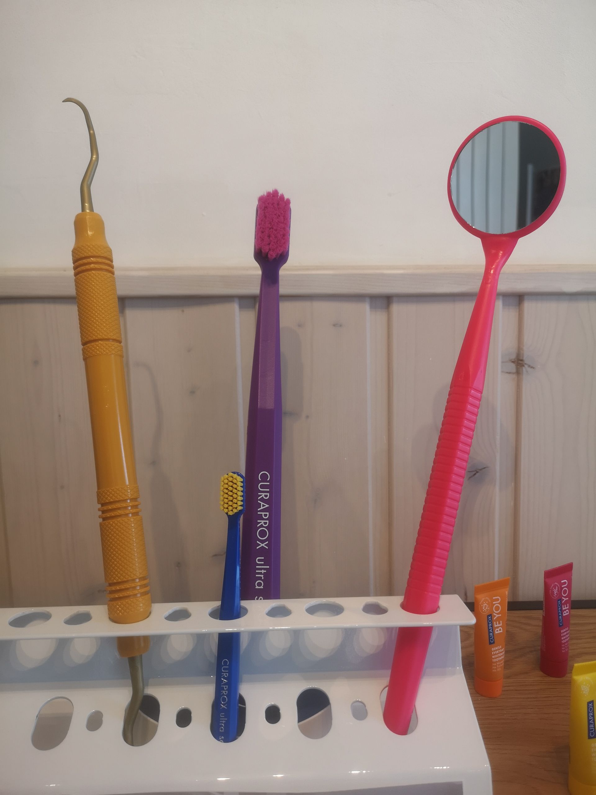 brosse de soin dentaire
