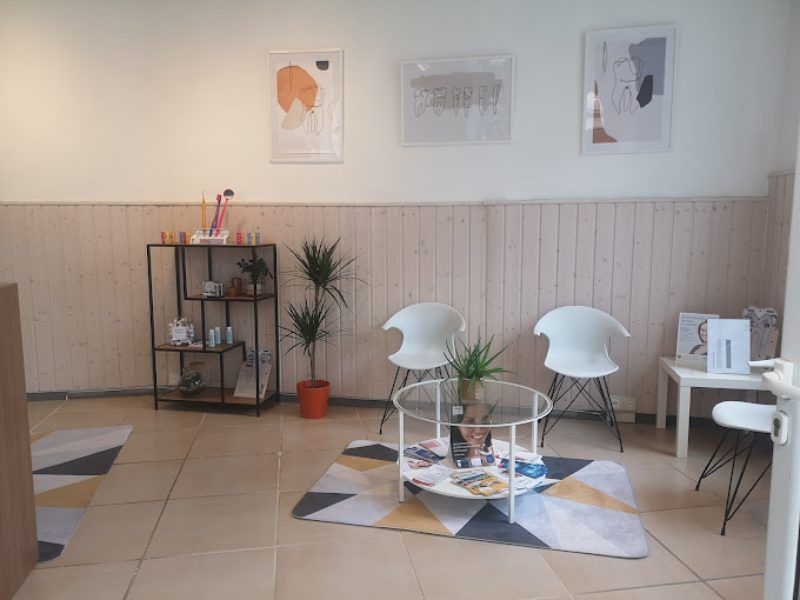 intérieur de la clinique dentaire