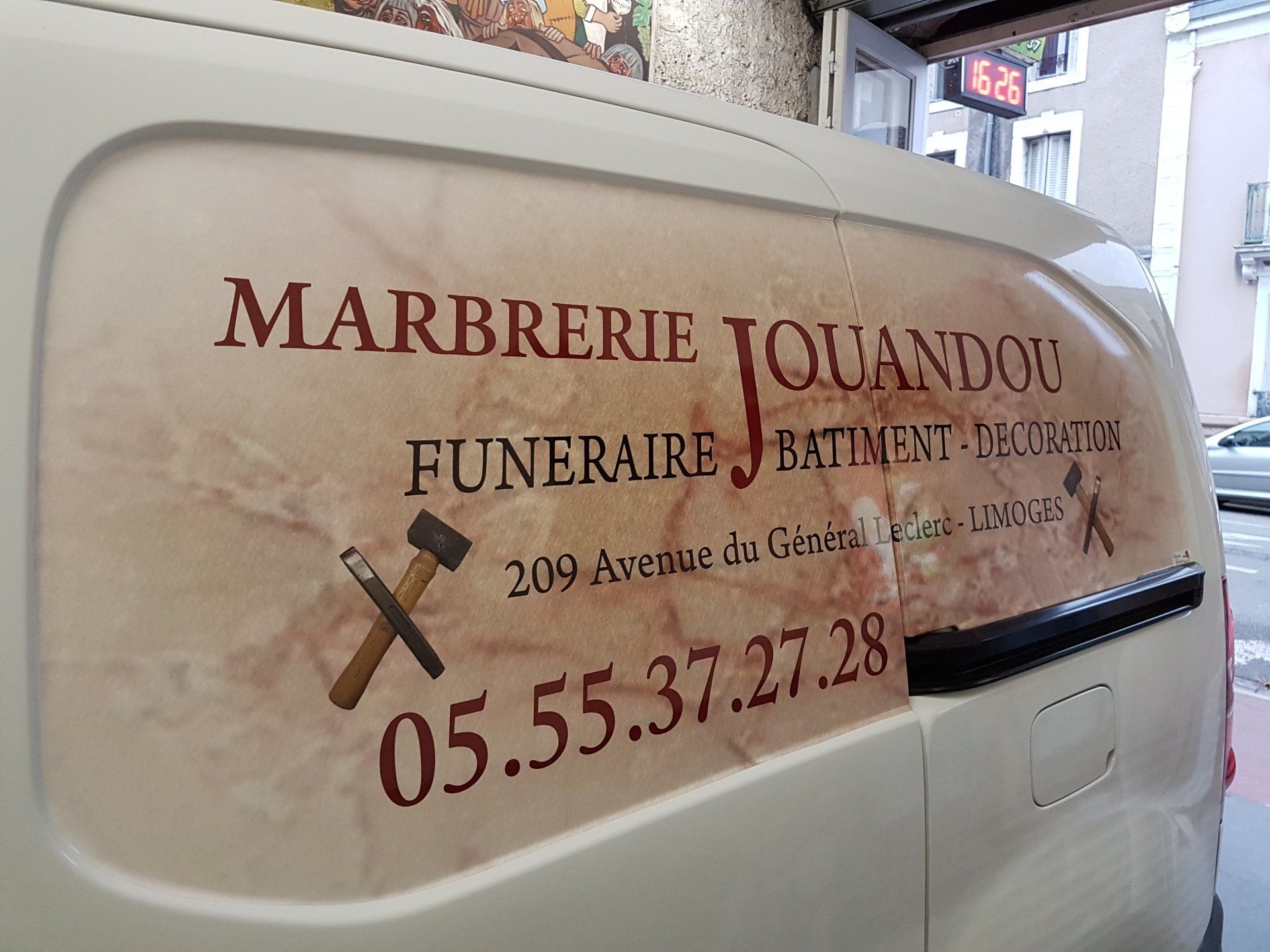 marbrerie jouandou
