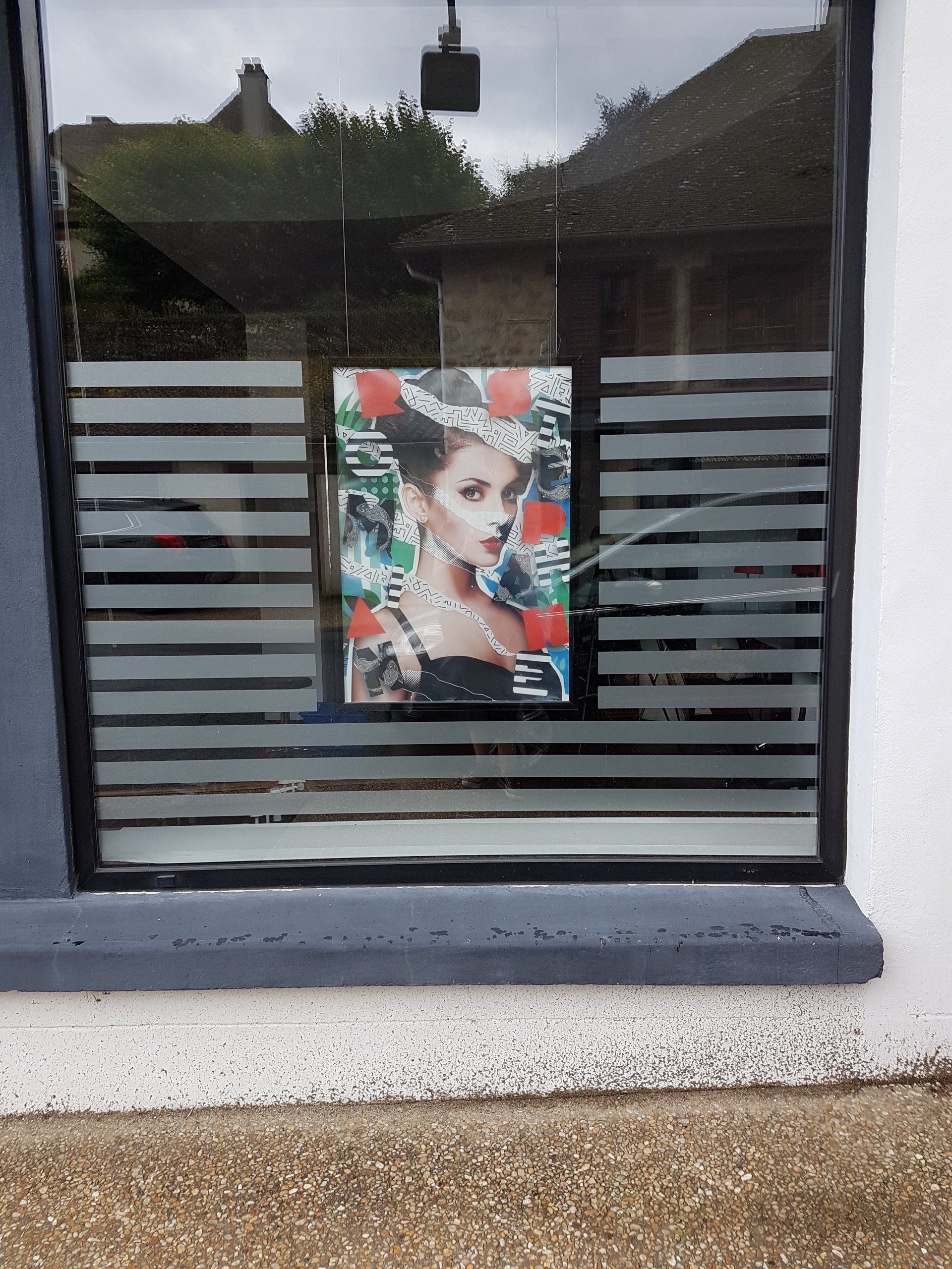 portrait vitrine
