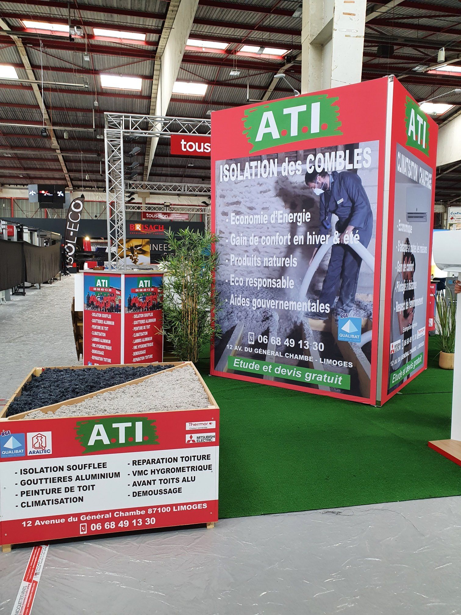 Communication Stand ATI