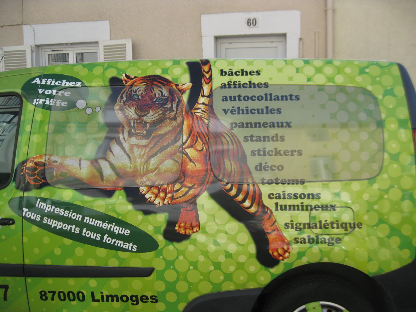 covering logo Enseignes Charles