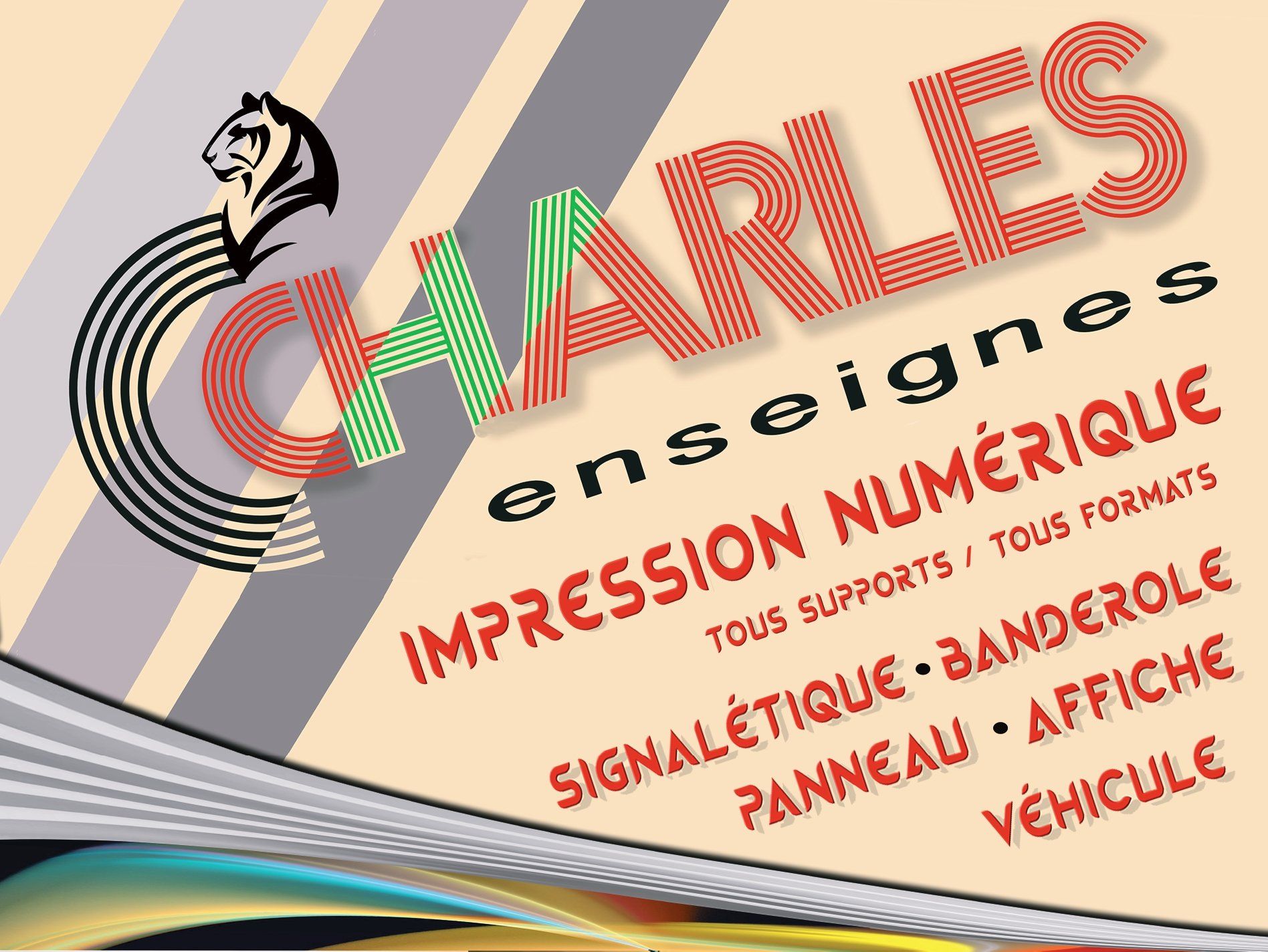 Logo Enseignes Charles
