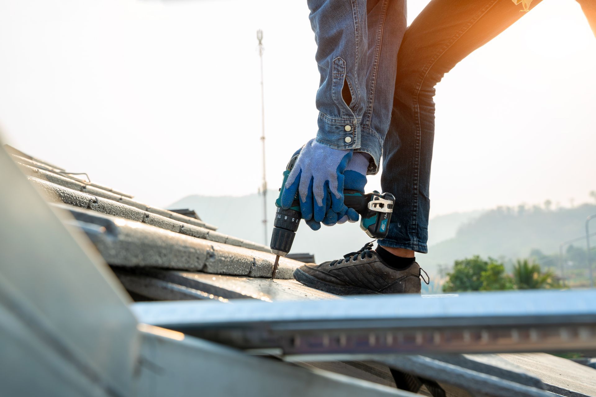 Travaux de toiture