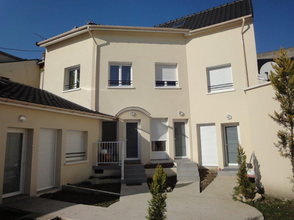 Maison après un ravalement de façade