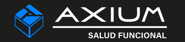 Logotipo abstracto azul, una caja estilizada con la parte superior rota, formando una "A".