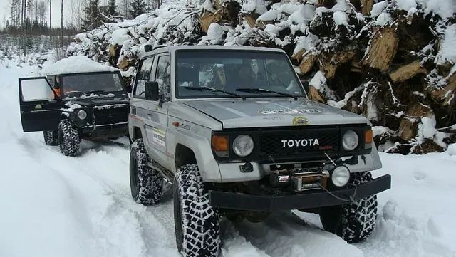 Deep Lake Safarin offroad-autoja