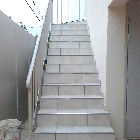 Habillage d'escalier