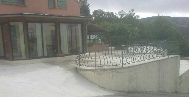 Carrelage de terrasse