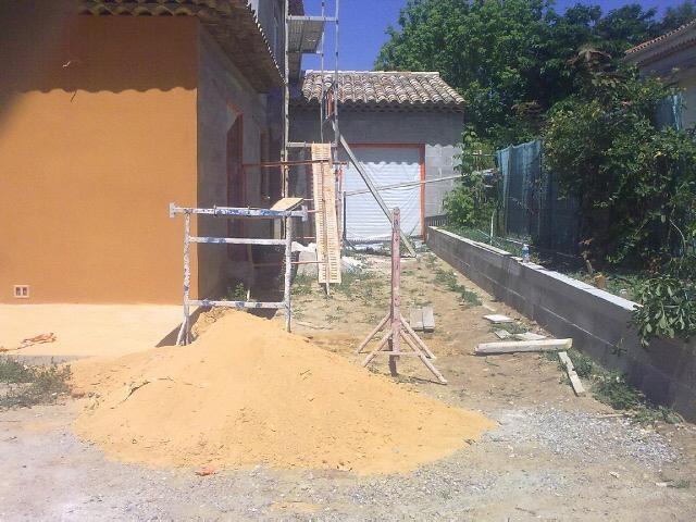 Travaux de petite maçonnerie