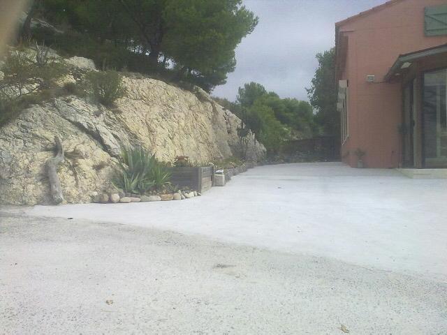 Aménagement extérieur