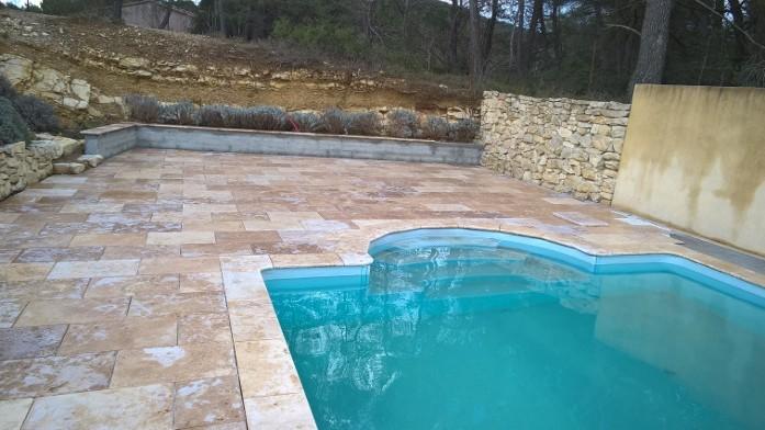 Carrelage extérieur - abords de piscine