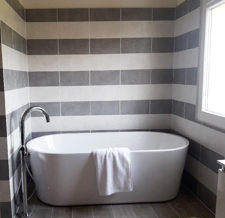 Carrelage salle de bains