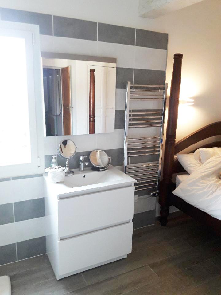 Carrelage de salle de bains