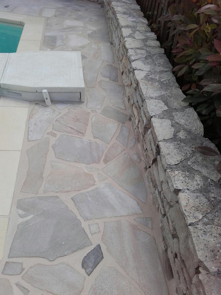 Pose de carreaux extérieurs