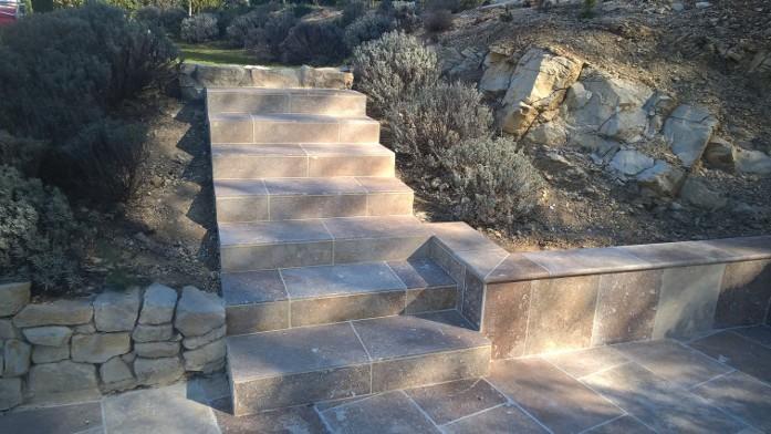 Création d'escalier