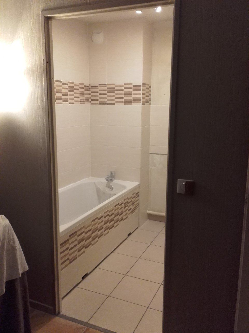 Revêtement des murs et du sol