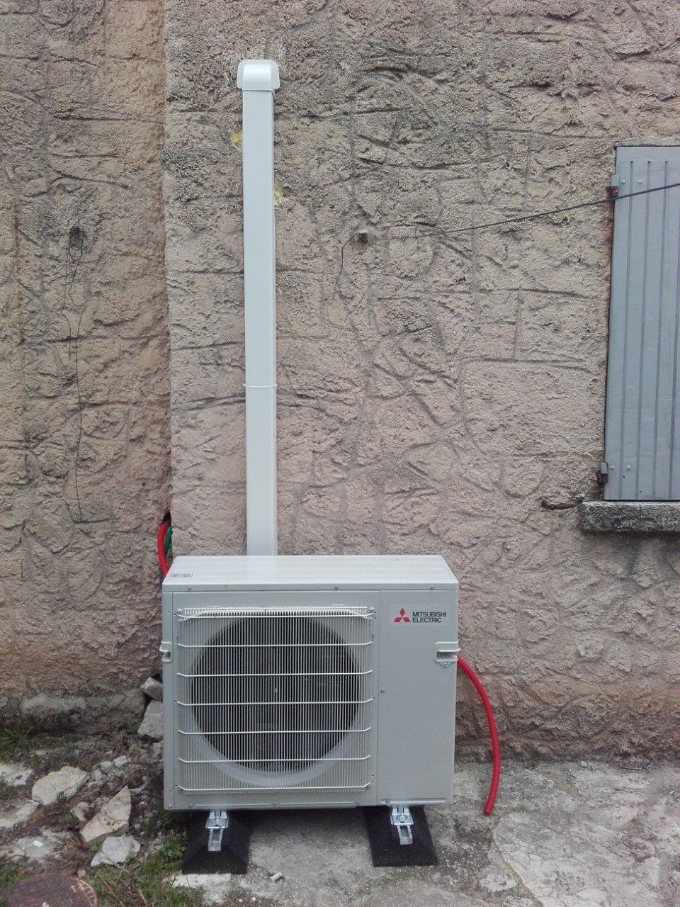 Pose de climatisation