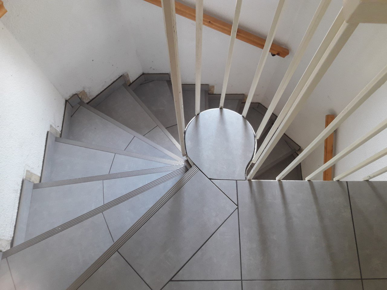 Aménagement d'escalier