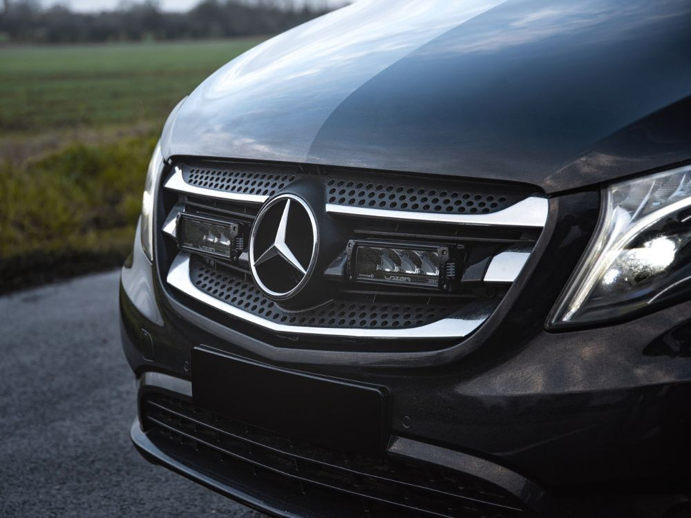 Lazer Grille kit MB Vito 2015- Triple-R 750 Gen2