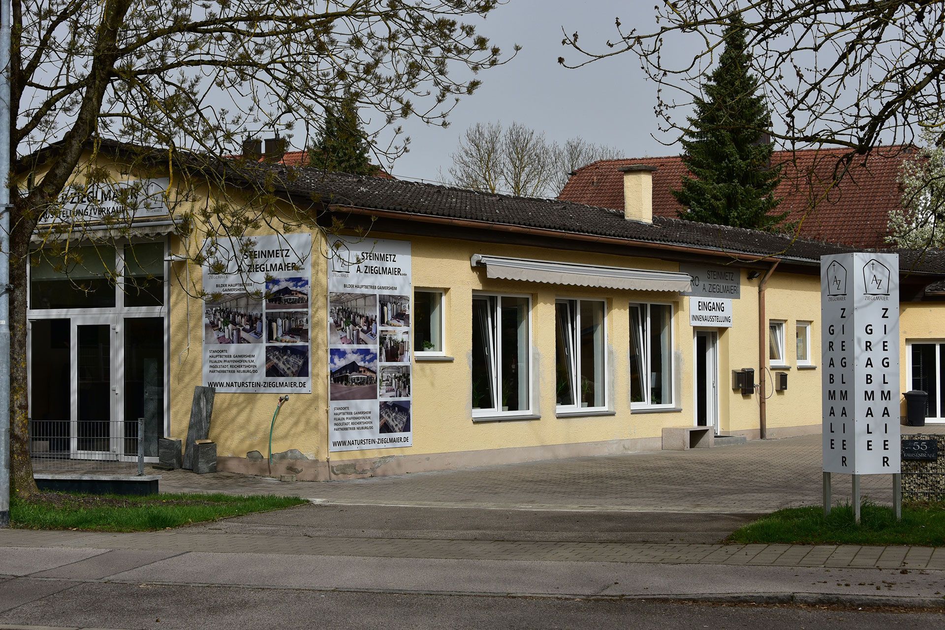 Standort Ingolstadt aussen