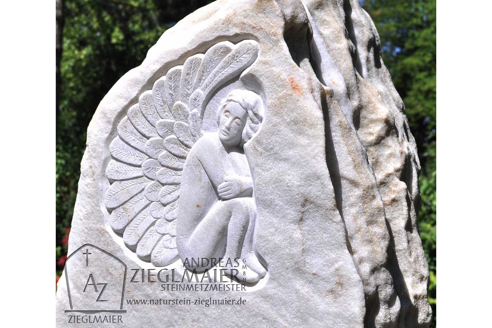 Grabstein Verzierung