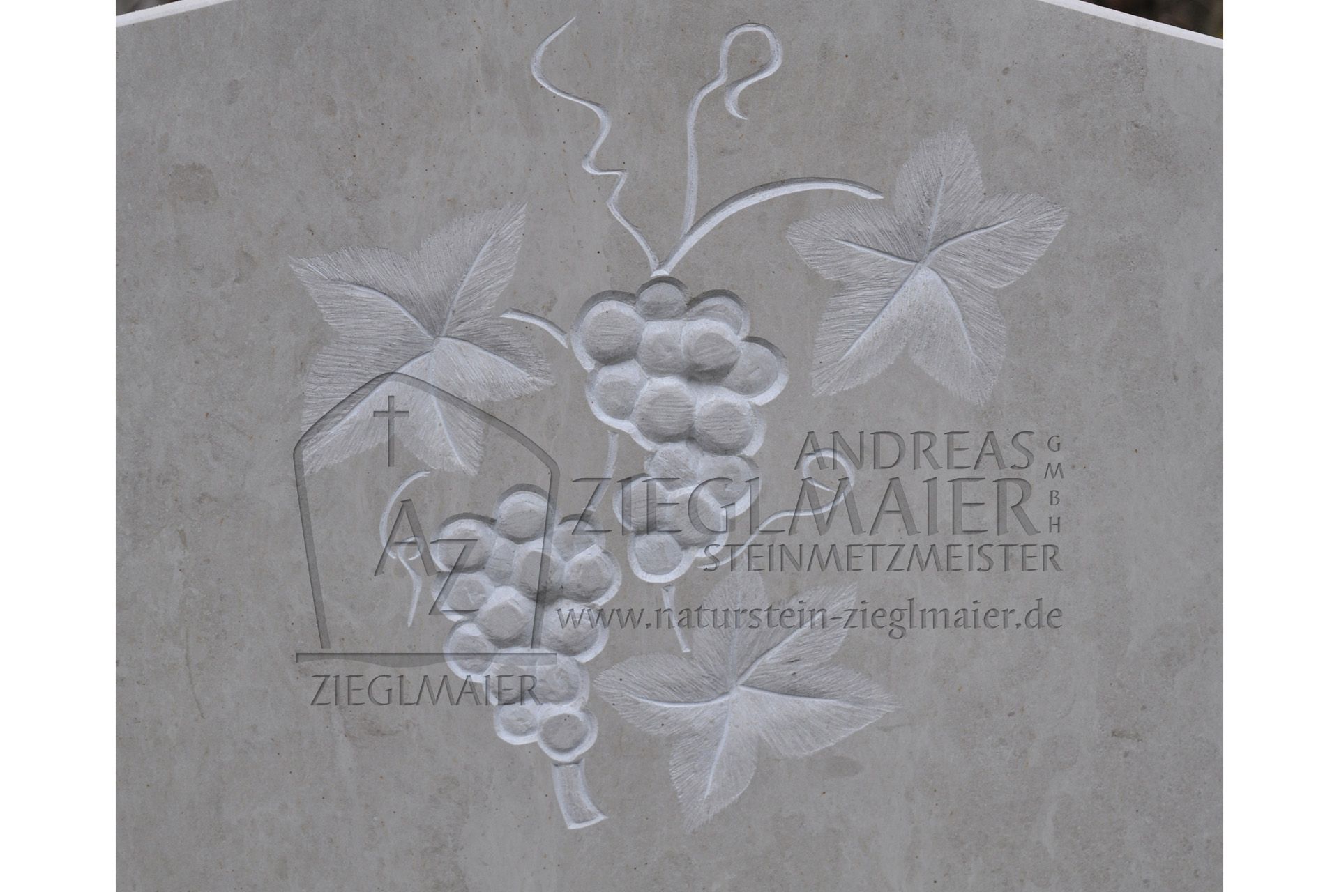Grabstein Verzierung
