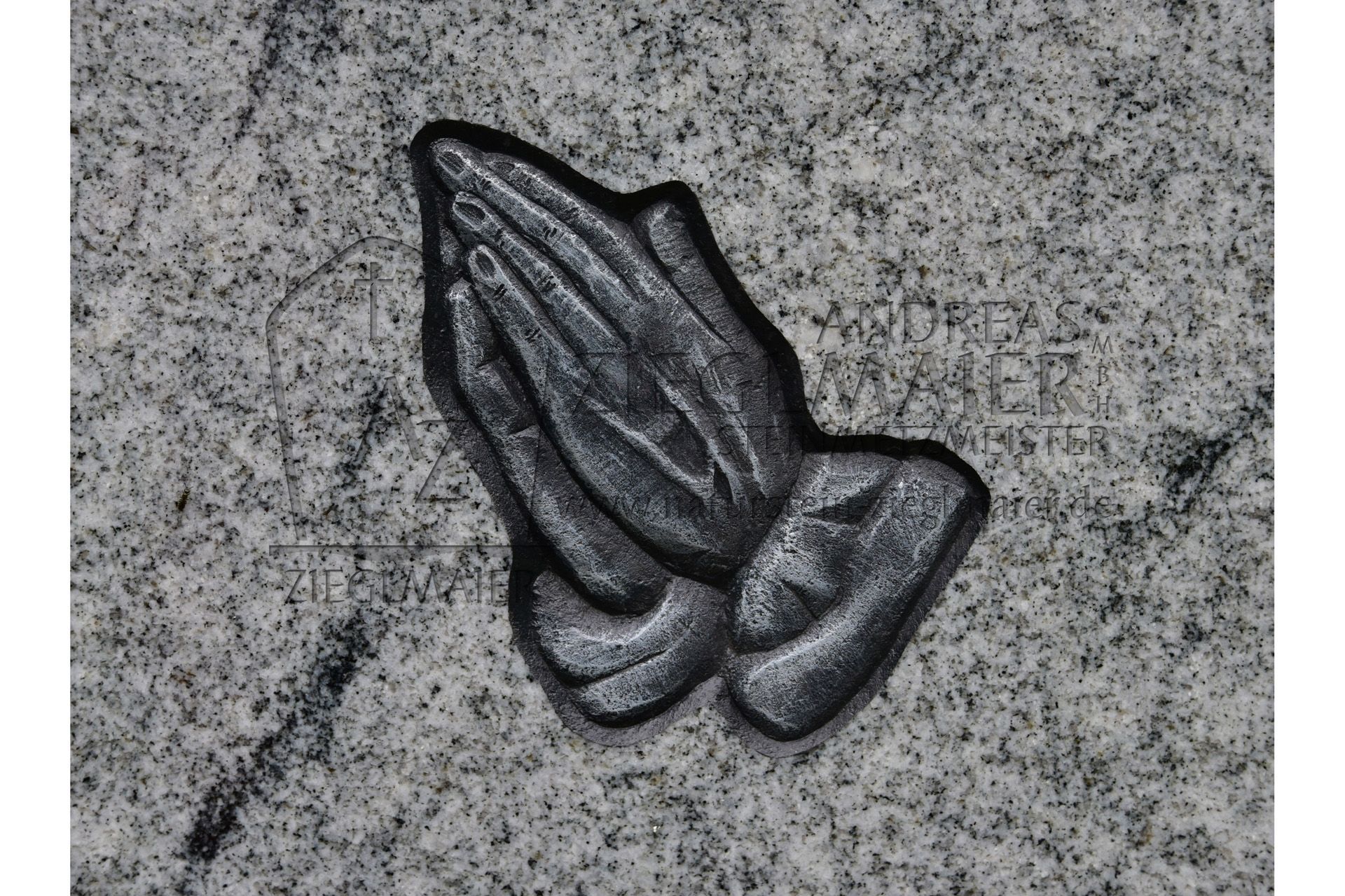 Grabstein Verzierung