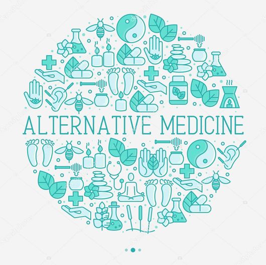 Logos avec Alternative médecine