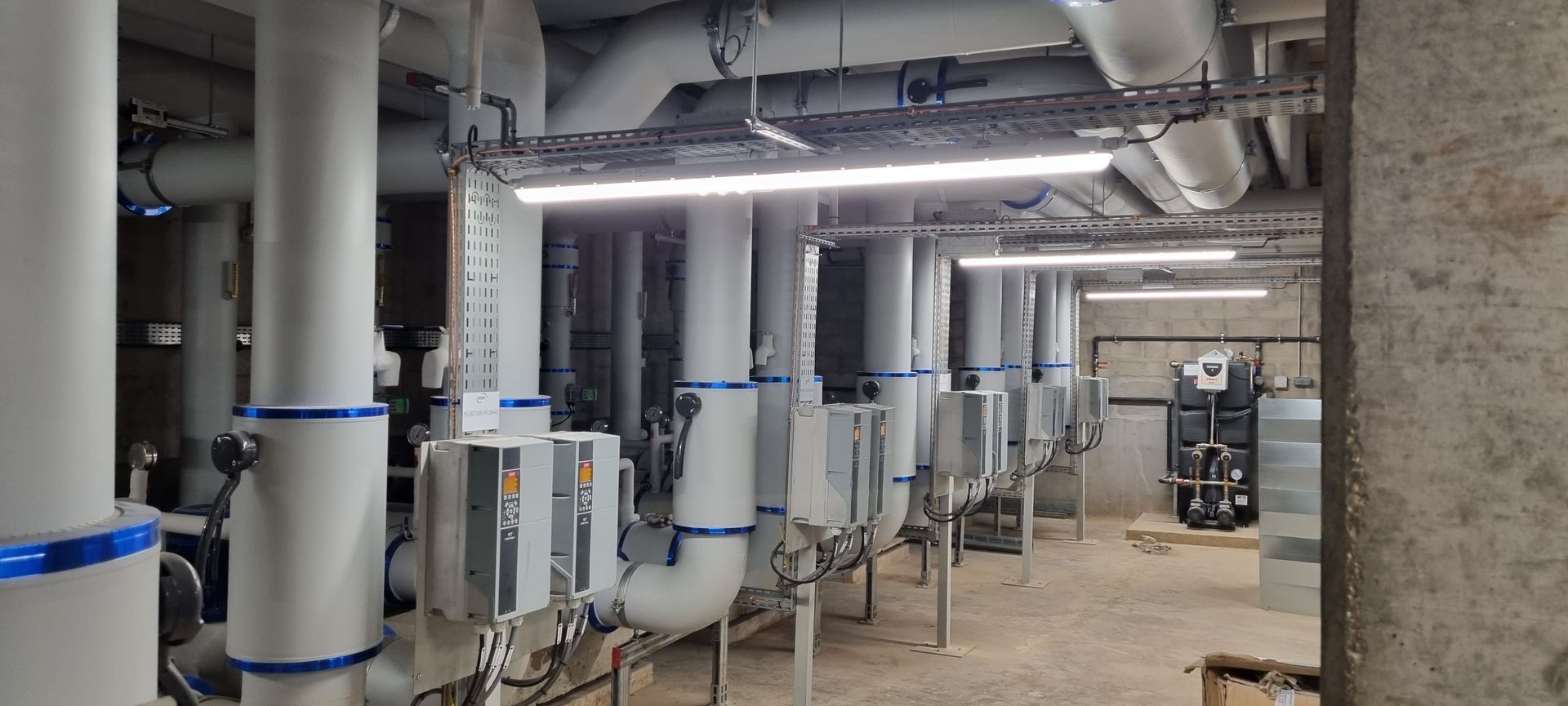 Université Paris Sud - travaux d'isolation