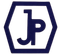 Un logotipo azul y blanco con la letra p dentro de un hexágono