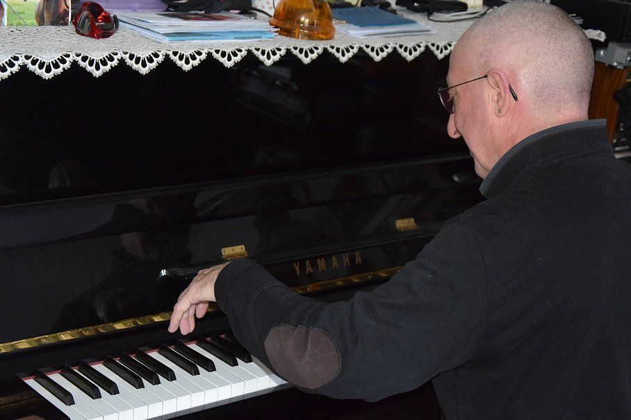 Patrick Loyen, accordeur et facteur de piano dans les Yvelines