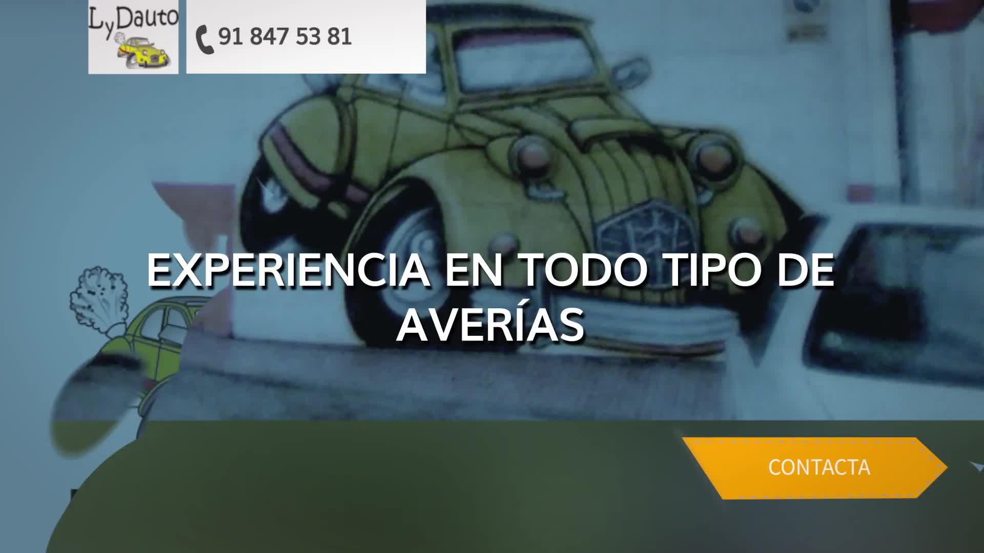 Talleres de automóviles en Colmenar Viejo | Automotor Lydauto