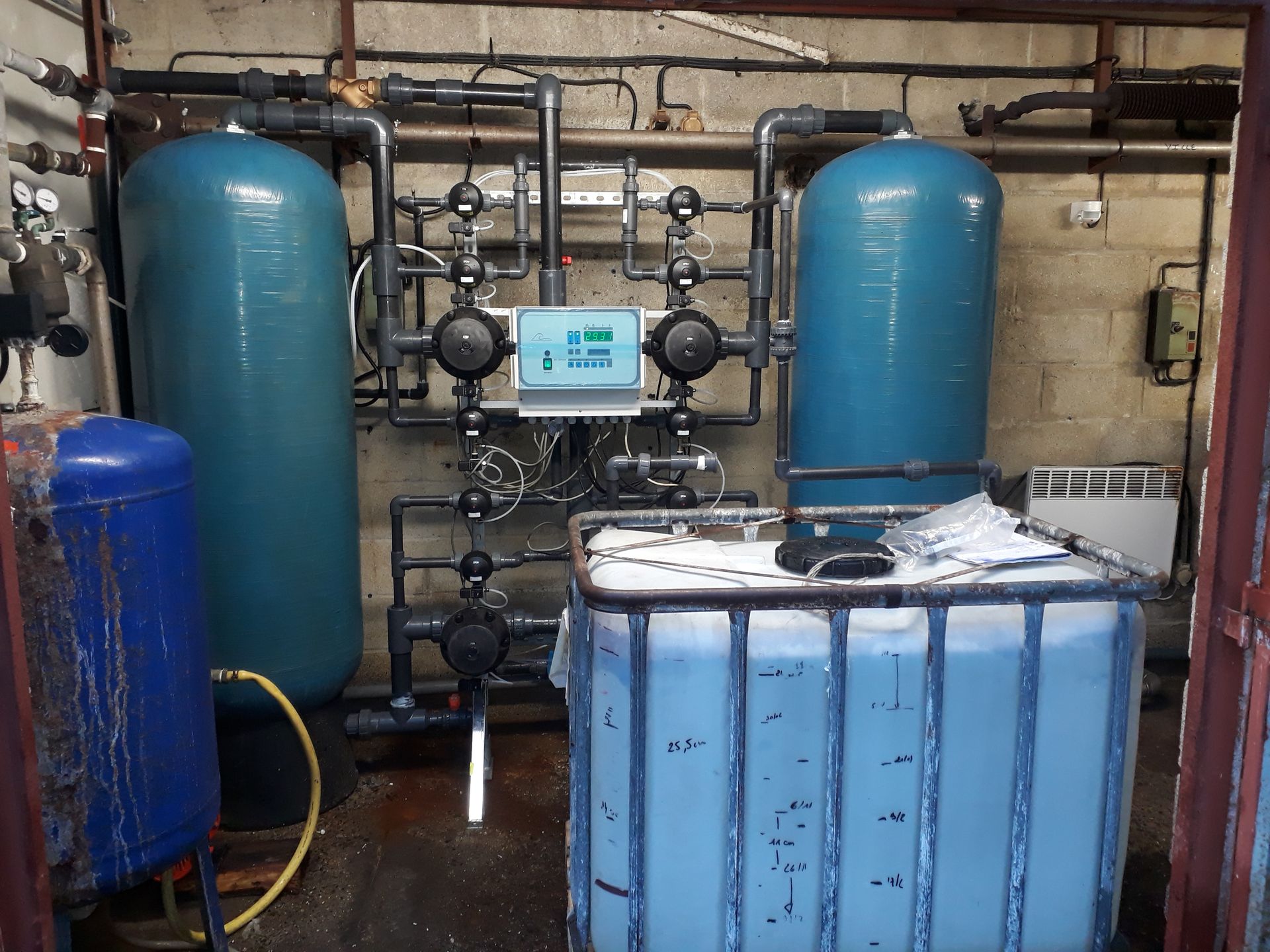 Déminéralisateur d'eau