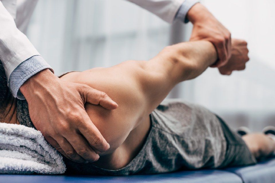 selkärangan tutkinnan havainnollistus