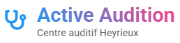 Logo : Active Audition Heyrieux.
