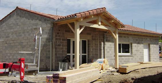 Charpente et couverture