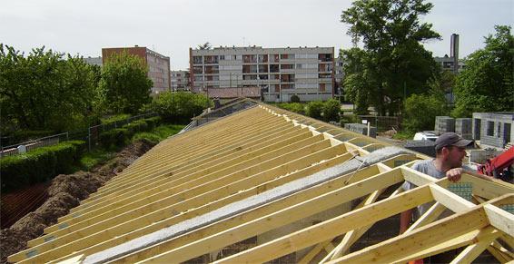 Rénovation de charpentes