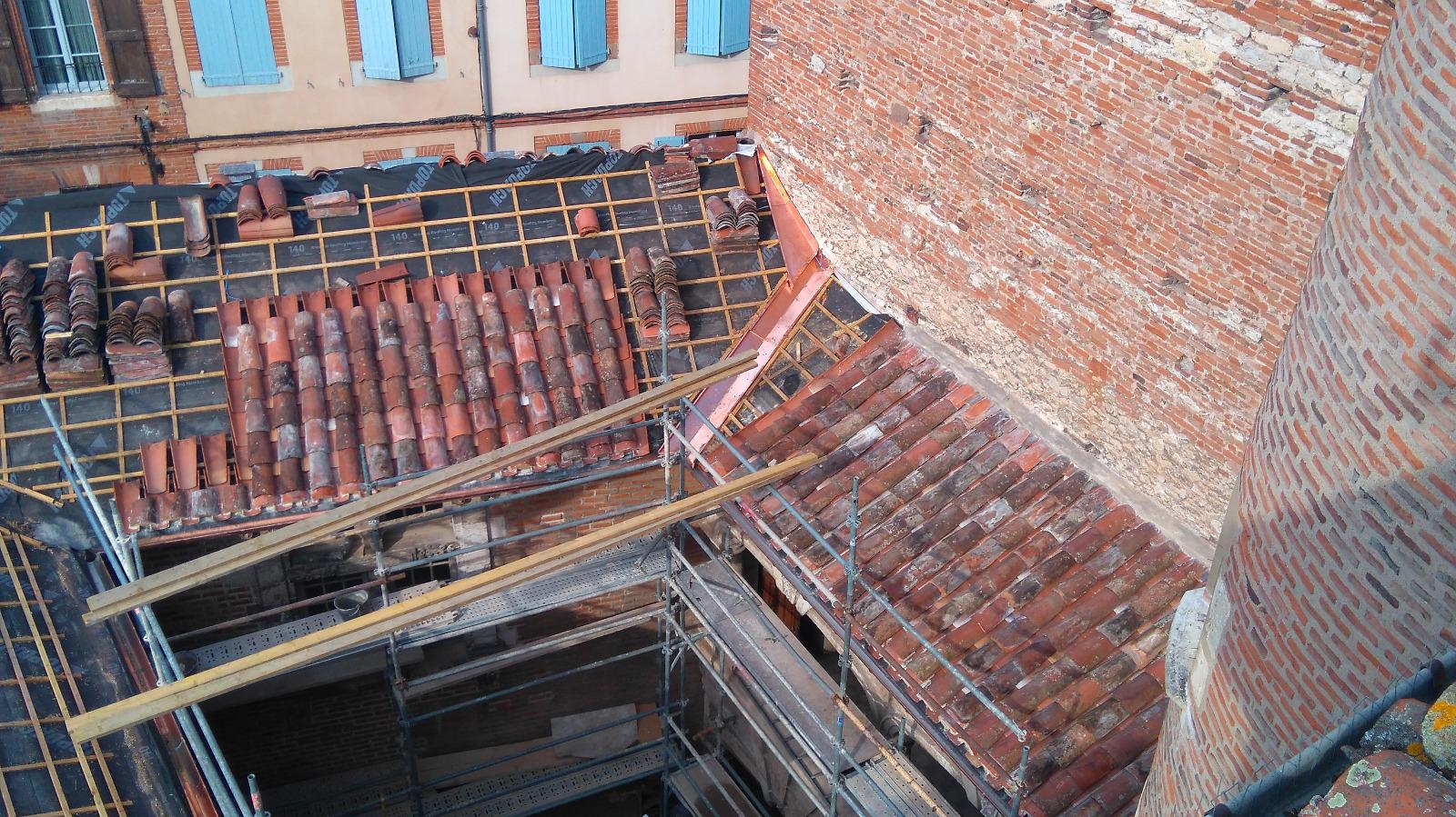 Rénovation de couvertures