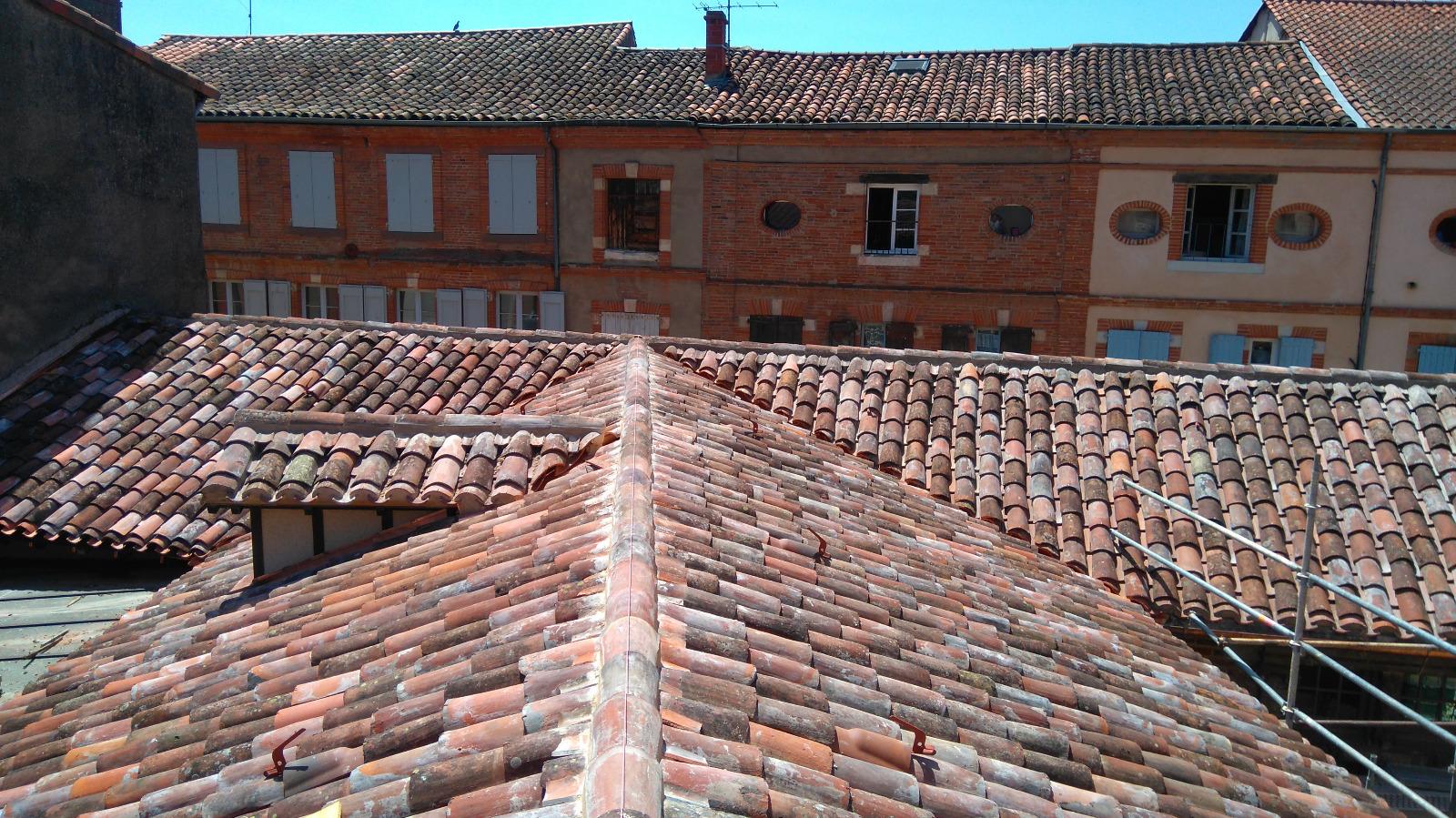 Rénovation de toiture