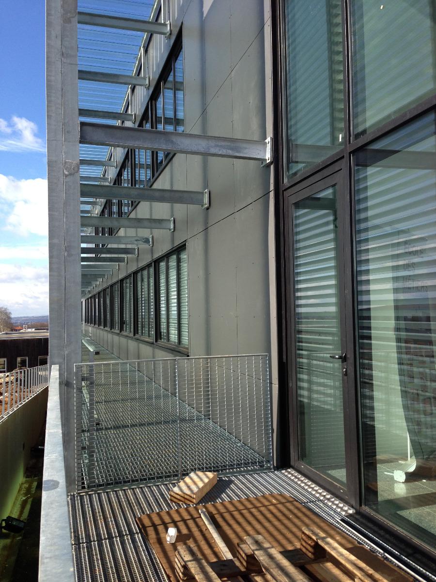 Étanchéité de balcons