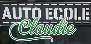 Logo de l'Auto-école Claudie
