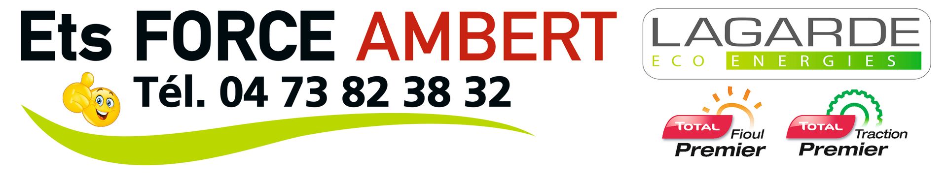 Carte de visite pour Ets Force Ambert