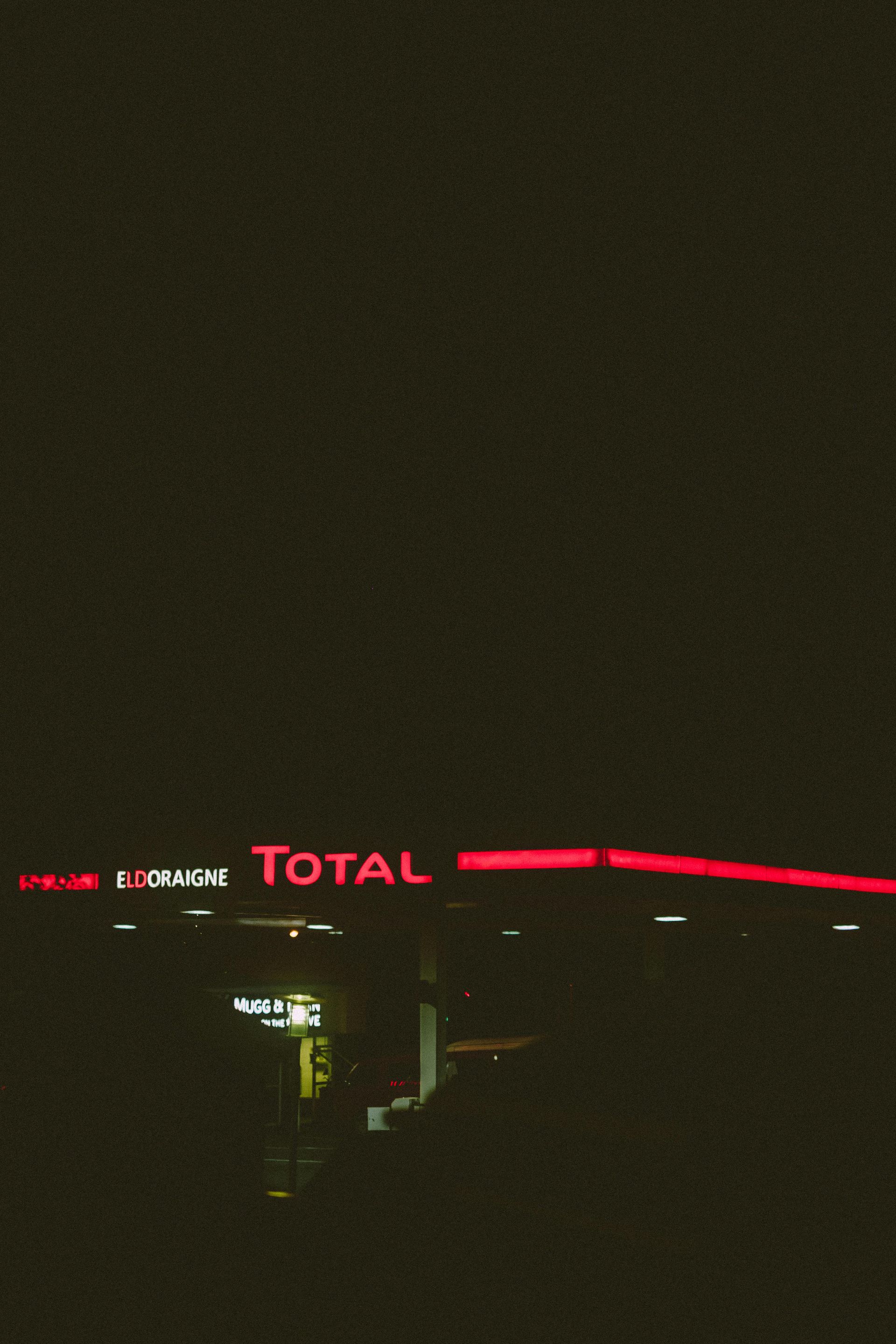 Enseigne de Total
