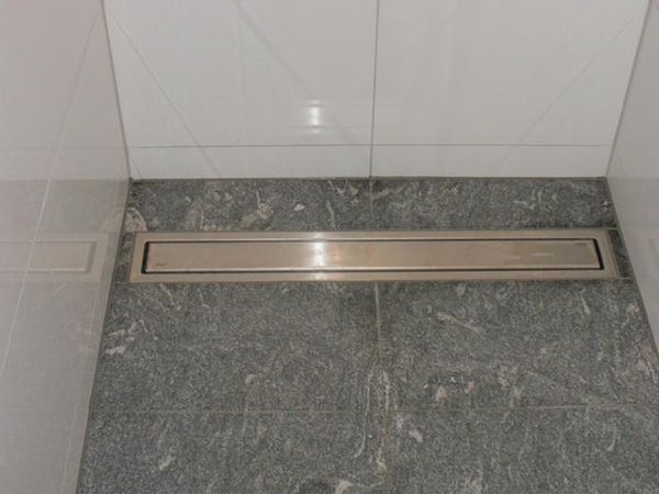 Bodengleiche Dusche