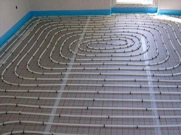 Fubodenheizung