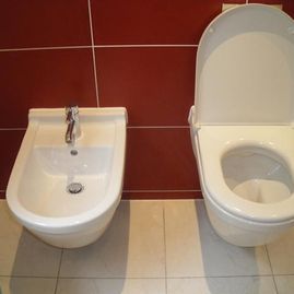 Doppelwaschtischanlage