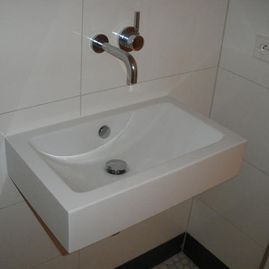 Doppelwaschtischanlage