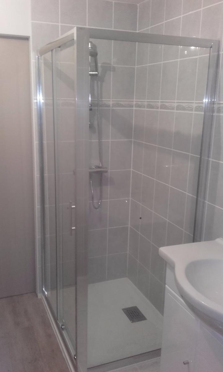 Cabine de douche sur receveur Extra Plat